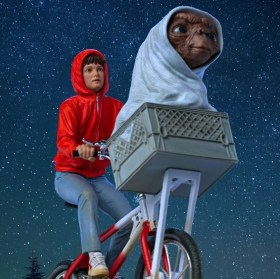 E.T. & Elliot E.T. the Extra-Terrestrial Art 1/10 Scale Statue by Iron Studios